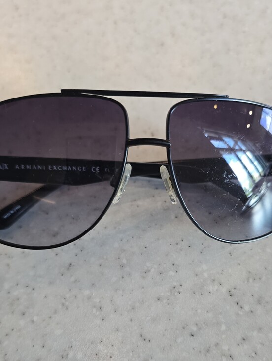 Armani Exchange Other - Armani Exchange A|X Aviator Sunglasses 525514 Garnet 57-15-140 Purple Lens
